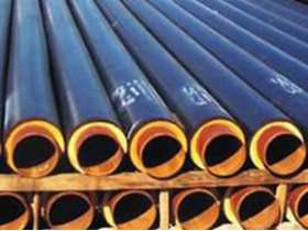 钢套钢蒸气复合保温管