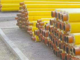 黄夹克保温管道(保温钢管)